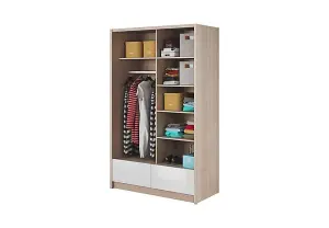 Aria Sliding Door Corner Wardrobe Space-Saving Elegance for Modern Bedrooms