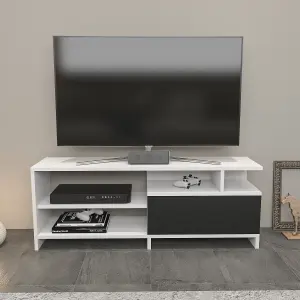 Decorotika Pulaski TV Stand TV Unit for TV's up to 54 inch