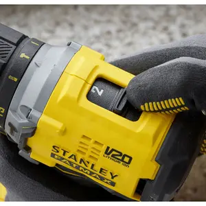 Stanley FatMax 18V Li-ion Cordless Combi drill & impact driver (2 x 2Ah) - SFMCK465D2S-GB