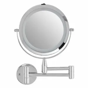 LED Magnifying Makeup/Shaving Mirror