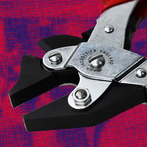 Maun Side Cutter Parallel Plier For Hard Wire Comfort Grips 200 mm