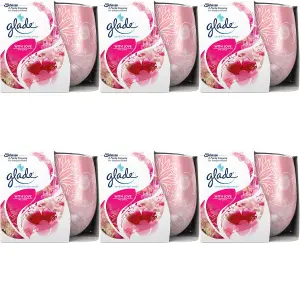 Glade Candle with Love My Love, 120g (Pack of 6)