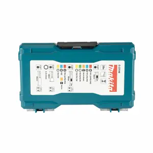 Makita E-07048 Bit Set in a Clear Case - 28 Pieces