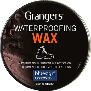 Granger's Waterproofing Wax | 100Ml | Nourish And Add Water-Repellency To Leather Walking Boots