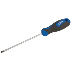 Draper Soft Grip Plain Slot Screwdriver, 3.2 x 100mm 48920