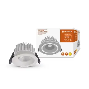 Osram 8w 3000k LED Dimmable White Downlight - Warm White