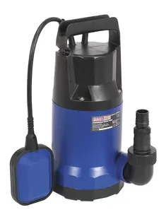 Sealey 230V Submersible Water Pump Automatic 208 Litres/min Blue/Black WPC235A