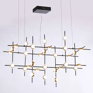 Luminosa Provenza Modern Integrated LED Pendant Ceiling Light, 3000K