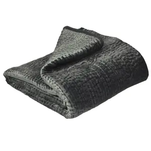 Paoletti Brooklands Quilted Cotton Heavyweight Bedspread