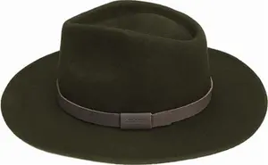 Men's Barbour Crushable Bushman Hat - Olive - 7