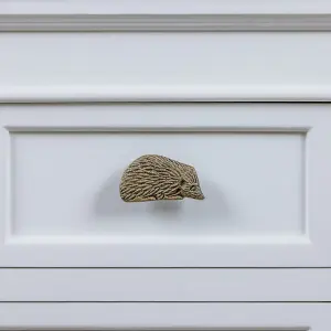 Melody Maison Rustic Hedgehog Drawer Knob