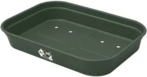 Elho Green Basics Grow Tray Medium 36cm (Leaf Green)