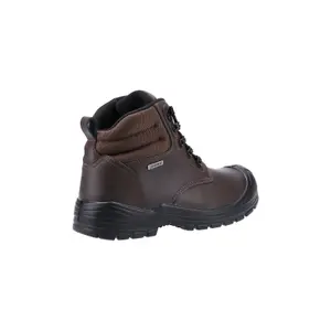 Amblers 241 Waterproof Safety Work Boots Brown (Sizes 4-14)