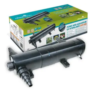 All Pond Solutions 36w Pond & Aquarium UV Steriliser CUV-236