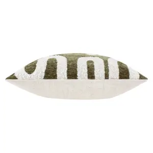 Hoem Vardan Chenille Jacquard Feather Rich Cushion