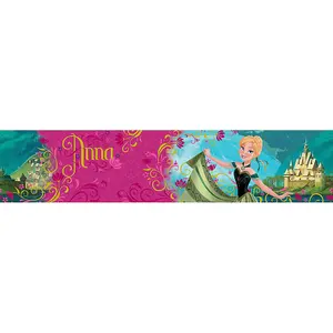 Disney Frozen Anna Wallpaper Border 10.6cm x 5m BDD-5-071-10