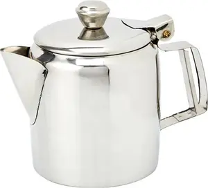 Zodiac 10102 Value Teapot Stainless Steel 24 Oz./0.7 L