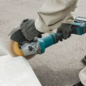 MAKITA GA038GZ07 40v Angle grinder 9" (230mm)