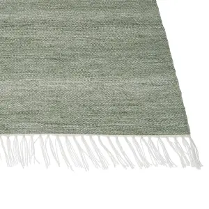 Area Rug 160 x 230 cm Light Green MALHIA