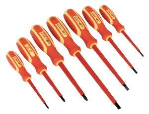 Sealey Screwdriver Set 7pc Electrician's VDE Approved S0756