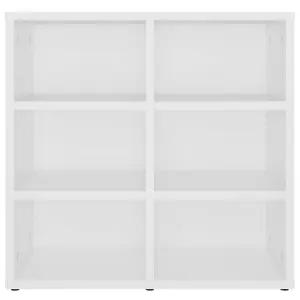 Berkfield Shoe Cabinets 2 pcs White 52.5x30x50 cm