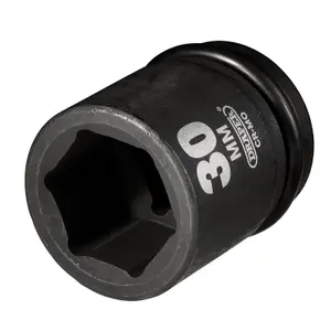 Draper Expert 30mm 3/4" Square Drive Hi-Torq&No.174, 6 Point Impact Socket