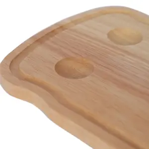 Argon Tableware Wooden Breakfast Board - 20cm x 24cm