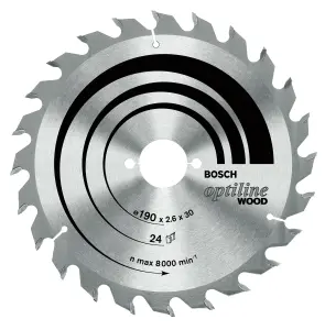 Bosch 48T Circular saw blade (Dia)184mm