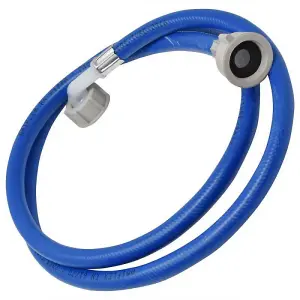 Dishwasher Washing Machine Hose Inlet PIpe 1.5m Blue