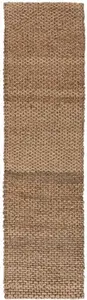 Dunelm Chunky Jute Woven Runner, Boho, Size: 60cm X 150cm (2ft X 5Ft), Chunky Jute Natural