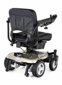 Careco, I-Go Crest CSS Suspension Powerchair – Dual-Motor Design With Comfort Suspension System Provides A Stable Ride On Uneven Surfaces And