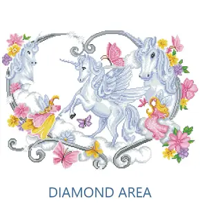 PRINCESS MAGIC - Diamond Painting Kit: Princess Magic - Diamond Dotz