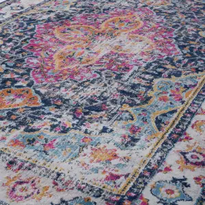 Marrakech Collection Vintage Rugs in Multicolour  440