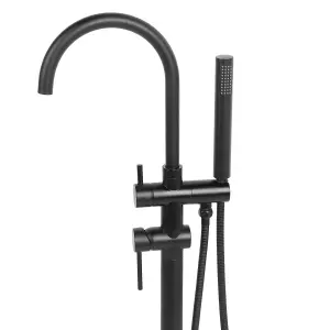 Freestanding Bathtub Faucet TUGELA Black