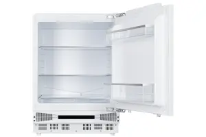 Integrated Fridge - Gloss white