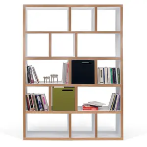 Sighfrith Bookcase White / Plywood