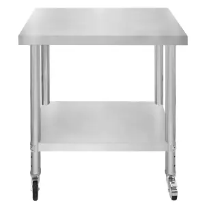 Catering Workbench Table - 76cm x 45cm x 86cm