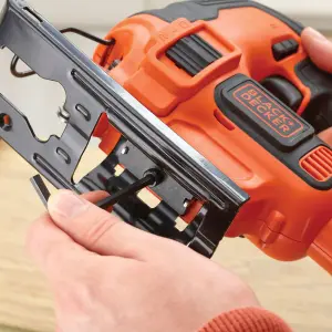 Black+Decker Li-ion POWERCONNECT 18V Cordless Jigsaw (1 x 1.5Ah) - BDCJS18C13-GB