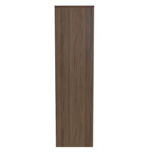 Fuji 2 Door Wardrobe in Carini Walnut (Ready Assembled)