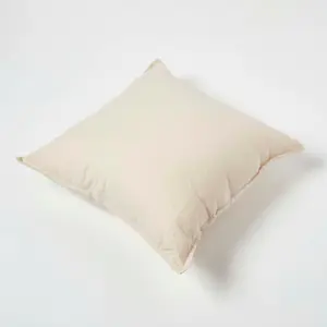 Homescapes Organic Cushion Pad - Premium Cushion Inserts and Fillers for Comfort 50 x 50 cm (20 x 20")