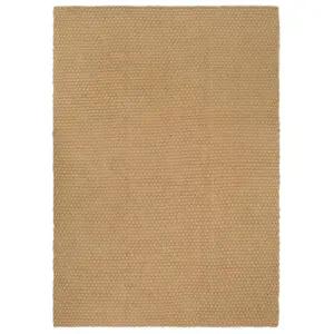 Berkfield Rug Rectangular Natural 120x180 cm Jute