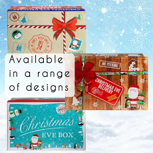 Christmas Eve Delivery Box - Small, Elf Delivery Box, Xmas