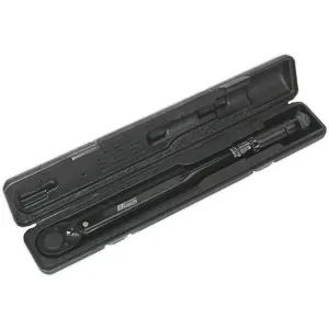 Precision Calibrated Micrometer Torque Wrench - 1/2 Inch Drive with Flip Reverse Mechanism