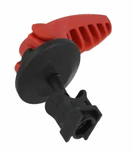 BOSCH Red Clamping Lever (2/Pack) (To Fit: Bosch Rotak Lawnmowers Listed Below)