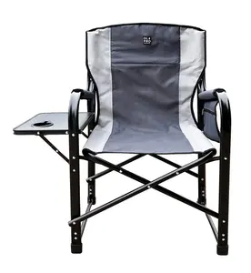 OLPRO Outdoor Leisure Products Directors Camping Chair with Side Table