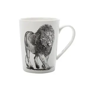 Maxwell & Williams Marini Ferlazzo African Lion 450ml Tall Mug