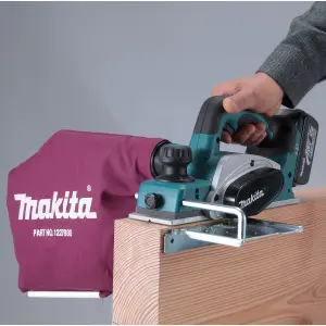 Makita 18V LXT 82mm Brushed Cordless Planer (Bare Tool) - DKP180Z