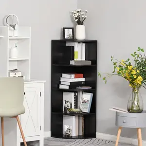 LinoLakes Bookcase Black