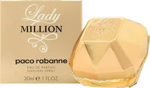 Paco Rabanne Lady Million Eau De Parfum (EDP) 30Ml Spray Online Fragrance Shop Paco Rabanne Perfume For Women