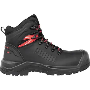 Puma Safety IRON HD Black Mid - (Size 6-13)